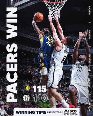Image post by @pacers on Instagram