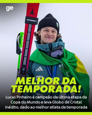 Image post by @ge.globo on Instagram