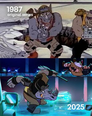 Image post by @tmnt on Instagram