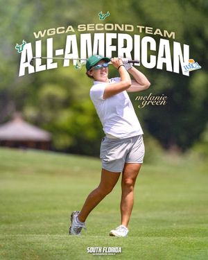 Image post by @USFWGolf on Twitter