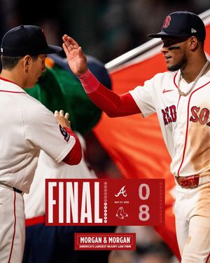 Image post by @redsox on Instagram