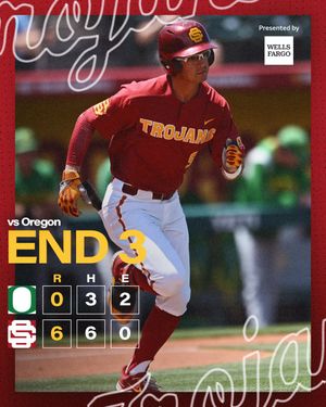 Image post by @USC_Baseball on Twitter