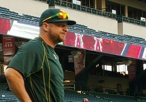 Image post by @athletics on Instagram