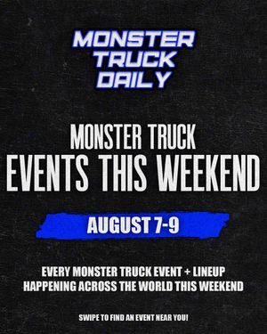 Image post by @monstertruckdaily on Instagram