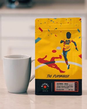 Image post by @kickoffcoffeeco on Instagram