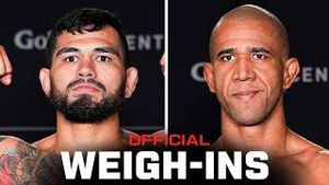Video post by @ufc on YouTube