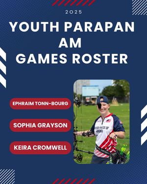 Image post by @usaarchery on Instagram