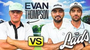 Video post by @theladsgolf on YouTube