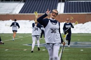 Image post by @unhwomenslax on Instagram