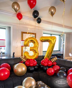 Image post by @lasvegasballoons on Instagram