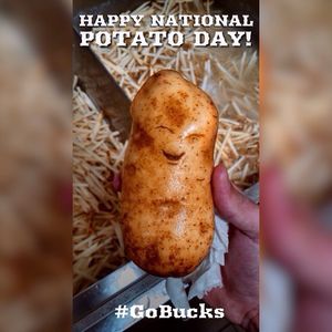 Image post by @ohiostathletics on Instagram