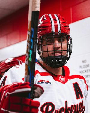 Image post by @osuclubhockey on Instagram