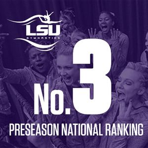 Image post by @lsugym on Instagram