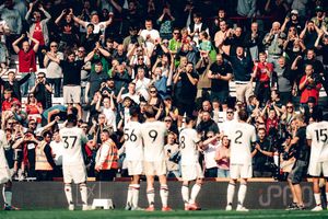 Image post by @ManUtd on Twitter/X