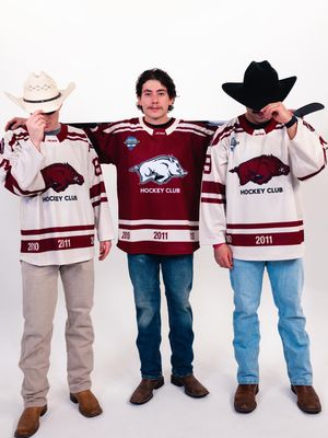 Image post by @razorbackhockeyclub on Instagram
