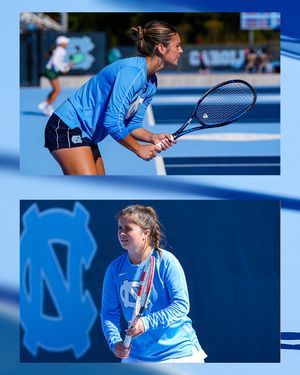 Image post by @unc_wtennis on Instagram