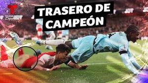 Video post by @deportes on YouTube