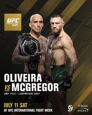 Image post by @prolondonmma on Instagram