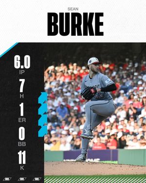 Image post by @whitesox on Twitter