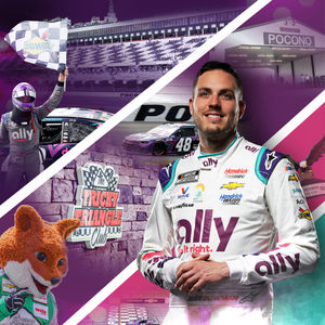 Image post by @allyracing on Twitter