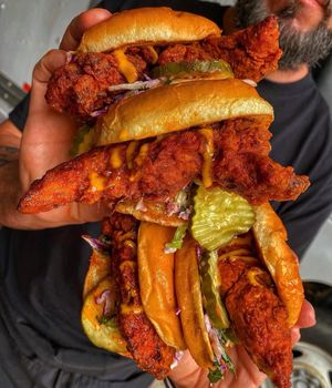 Image post by @daveshotchicken on Instagram