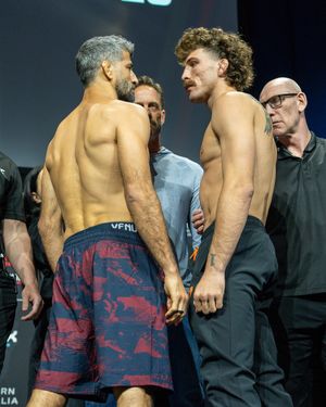 Image post by @ufc on Instagram