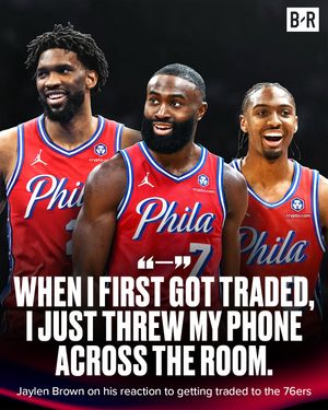 Image post by @bleacherreport on Instagram