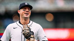 Image post by @tigers on Twitter