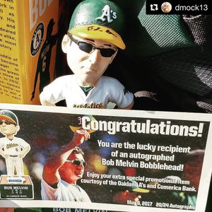 Image post by @athletics on Instagram
