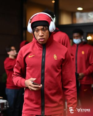 Image post by @USC_Hoops on Twitter