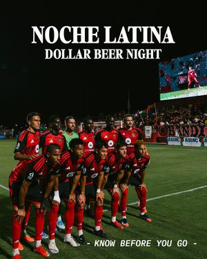 Image post by @phxrisingfc on Instagram