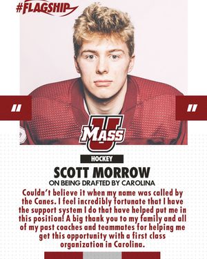 Image post by @umasshockey on Instagram