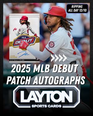 Image post by @laytonsportscards on Instagram