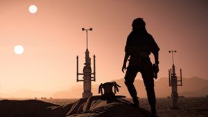 Image post by @starwars on Twitter