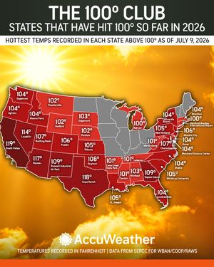 Image post by @accuweather on Instagram