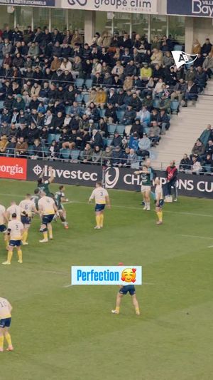 Video post by @avironbayonnaisrugbypro on Facebook