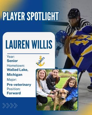 Image post by @lakestatewomenshockey on Instagram