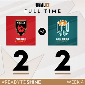 Image post by @USLChampionship on Twitter