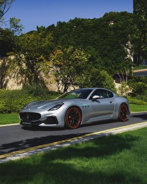 Image post by @maserati on Instagram