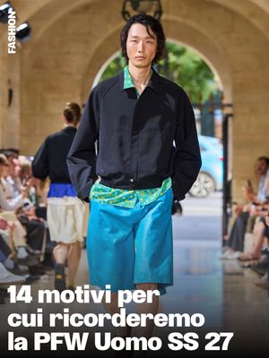 Image post by @vogueitalia on Instagram