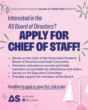 Image post by @as_sfstate on Instagram
