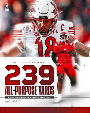 Image post by @utahfootball on Instagram