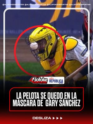 Image post by @alofokedeportes on Instagram