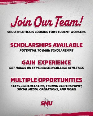Image post by @snuathletics on Instagram