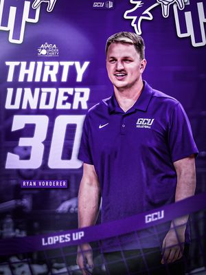 Image post by @gcu_wvolleyball on Instagram