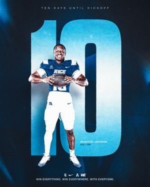Image post by @ricefootball on Instagram