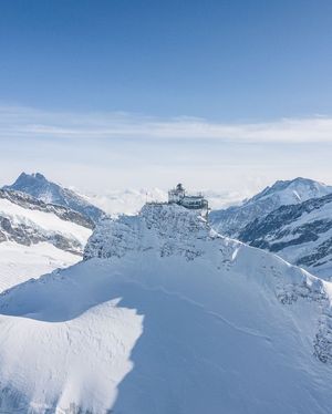 Image post by @jungfraujochtopofeurope on Instagram