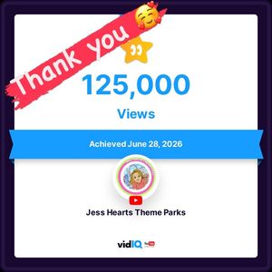 Image post by @Jessheartsthemeparks on Facebook
