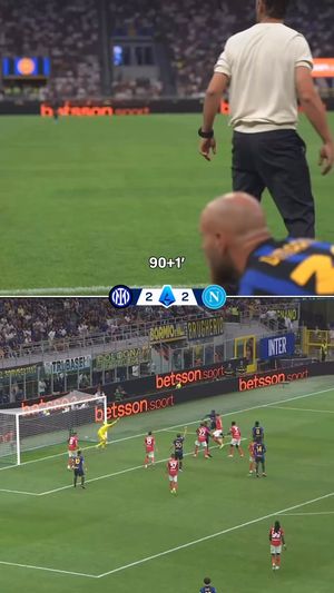 Video post by @seriea on Instagram
