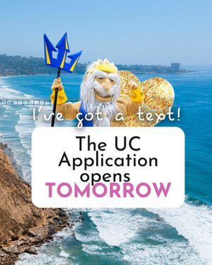 Image post by @ucsdadmissions on Instagram